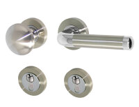 Türbeschlag 1196-A R WE Rechts Türdrücker...