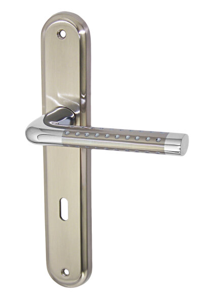 Türbeschlag 1387-M LS BB Chrom - Niro Türgriffe