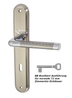 Türbeschlag 1387-M LS BB Chrom - Niro Türgriffe
