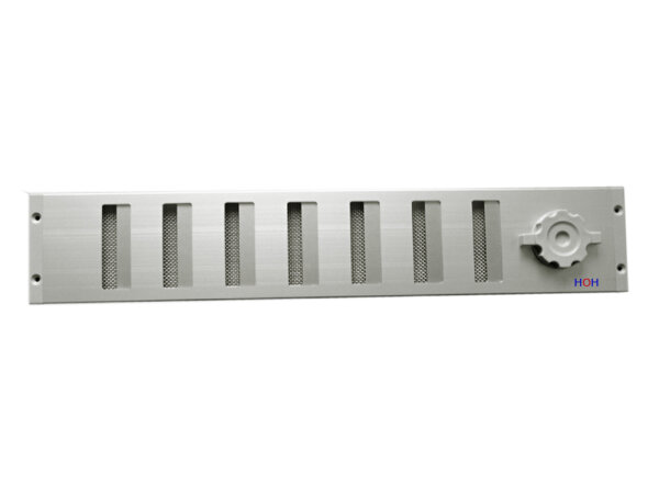 Lüftungsgitter LG 5009 SAA Schiebegitter Alu 500 x90mm Zuluft Abluftgitter