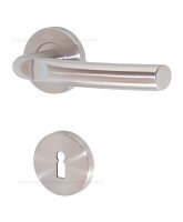 Edelstahl Türbeschlag 36909 R BB Türklinke...