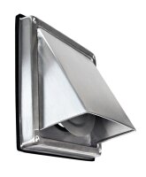 Edelstahl Ablufthaube LG 5515 L Lüftungsgitter DN...