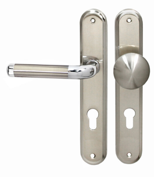 Türbeschlag 1386-A LS WE - Links Türdrücker