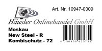 Edelstahl Türbeschlag Mo - New Steel Kombischutz WE-72 Kn/Dr ES1 Türklinke