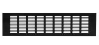 Lüftungsgitter LG-4010 BL-SG Schwarz eloxiert...