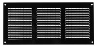 Lüftungsgitter LG-3015 BL-FG Schwarz 300 x 150...