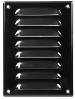 Lüftungsgitter LG-1419 BL-FG Schwarz 140 x190...