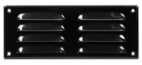 Lüftungsgitter LG-26105 BL-FG Schwarz 260 x105...