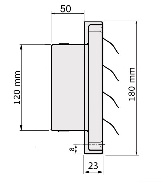 LG-5012 Inox DIN 125